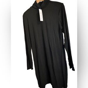 Black Long Sleeve Dress Urban coco